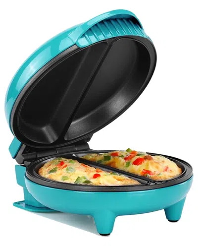 Holstein Housewares 2-section Omelet Maker In Blue