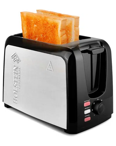 Holstein Housewares 2-slice Large Toaster In Black