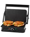 HOLSTEIN HOUSEWARES HOLSTEIN HOUSEWARES 2-SLICE PANINI PRESS/GRILL