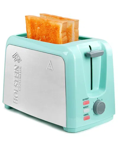 Holstein Housewares 2-slice Toaster In Blue