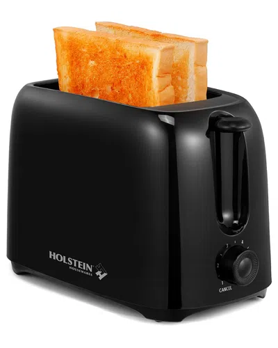 Holstein Housewares 2-slice Toaster In Black