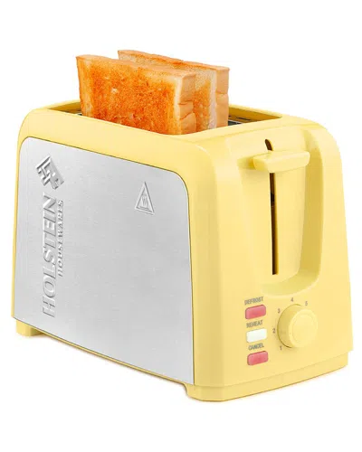 HOLSTEIN HOUSEWARES HOLSTEIN HOUSEWARES 2-SLICE TOASTER