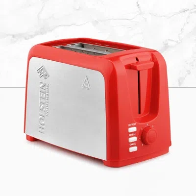 Holstein Housewares 2-slice Toaster In Red