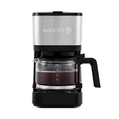 Holstein Housewares 5 Cup Coffee Maker In Black