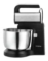 Holstein Housewares 5-speed Hand & Stand Mixer In Black