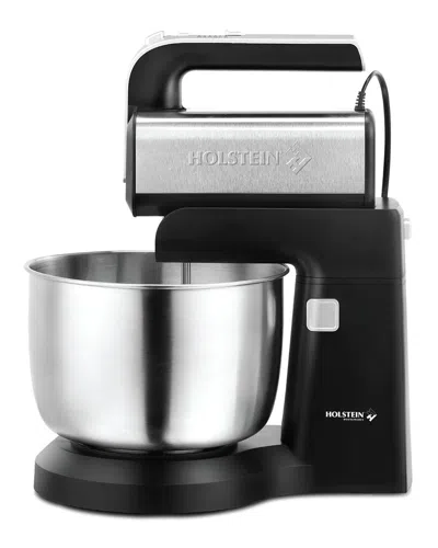 Holstein Housewares 5-speed Hand & Stand Mixer In Black