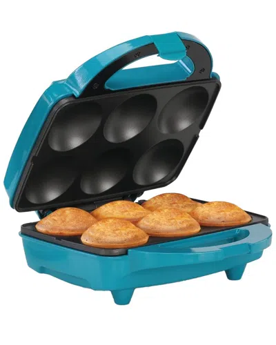 Holstein Housewares 6-count Cupcake Maker In Blue