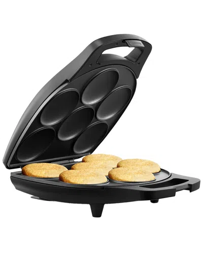 Holstein Housewares 6-section Arepa Maker In Black