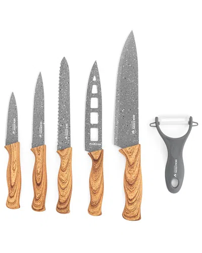 HOLSTEIN HOUSEWARES HOLSTEIN HOUSEWARES 6PC KNIFE SET