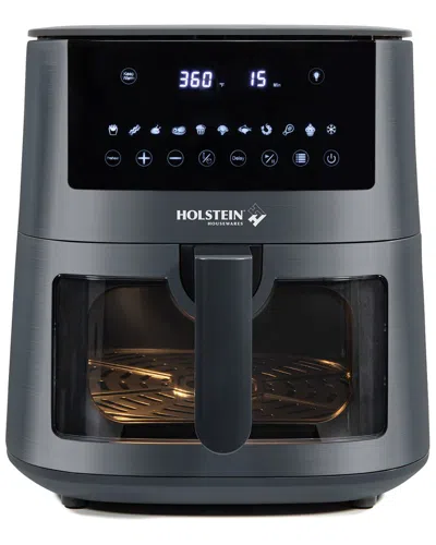 Holstein Housewares 7.6qt Digital Air Fryer In Black