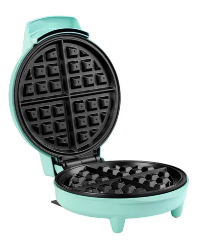 Holstein Housewares 7in Belgian Waffle Maker In Blue