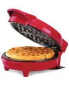 Holstein Housewares 7in Belgian Waffle Maker In Red