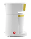 Holstein Housewares Personal Coffee Maker In White