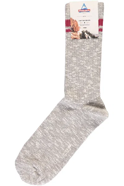Holubar Cotton Socks In Gray