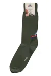 Holubar Cotton Socks In Green
