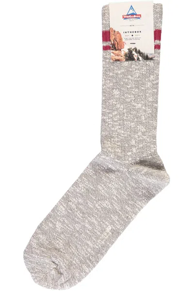 Holubar Cotton Socks In Grey