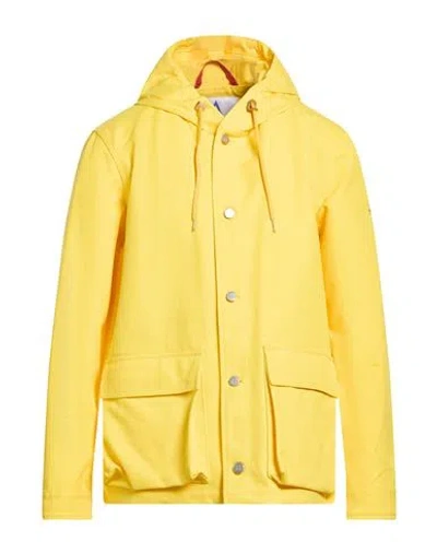 Holubar Man Jacket Yellow Size 4 Cotton