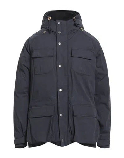 Holubar Man Puffer Midnight Blue Size 5 Cotton, Nylon