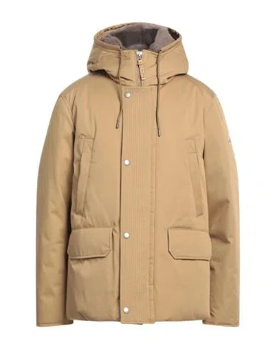 Holubar Man Puffer Mustard Size 5 Cotton, Polyurethane In Yellow