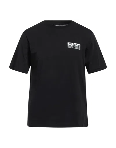 Holubar T-shirts In Black