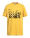 Holubar T-shirts In Yellow