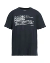 Holubar Man T-shirt Navy Blue Size Xl Cotton