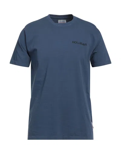 Holubar T-shirts In Navy Blue