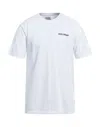Holubar Man T-shirt White Size Xxl Cotton In White