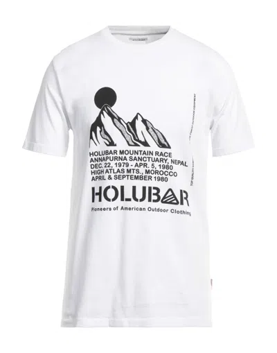 Holubar T-shirts In White