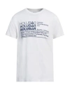 Holubar Man T-shirt White Size Xl Cotton In White