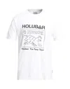 Holubar T-shirts In White