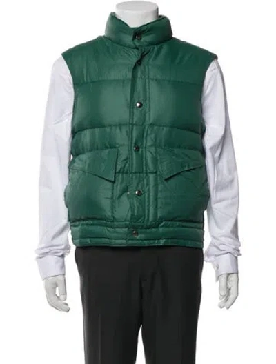 Pre-owned Holubar Vest In Green