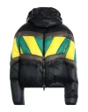 Holubar Woman Down Jacket Black Size 4 Polyamide, Polyester In Black