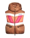 Holubar Woman Down Jacket Brown Size L Polyamide In Brown