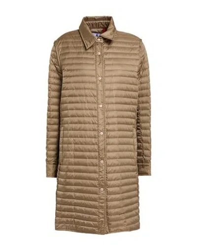 Holubar Woman Puffer Khaki Size Xs Polyester