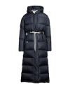 Holubar Woman Down Jacket Midnight Blue Size 4 Polyester