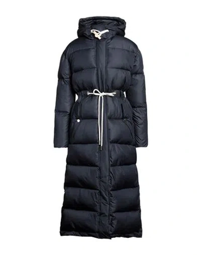 Holubar Woman Down Jacket Midnight Blue Size 4 Polyester