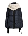Holubar Woman Down Jacket Midnight Blue Size Xl Polyester