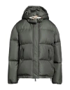 Holubar Woman Down Jacket Military Green Size 4 Polyester