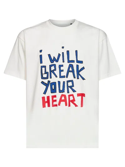 Holy Caftan Graphic Cotton Jersey T-shirt In White