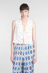 Holy Caftan Vivi Sangallo Vest