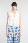 Holy Caftan Vivi Sangallo Vest