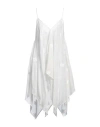 Holy Caftan Woman Top White Size 6 Cotton