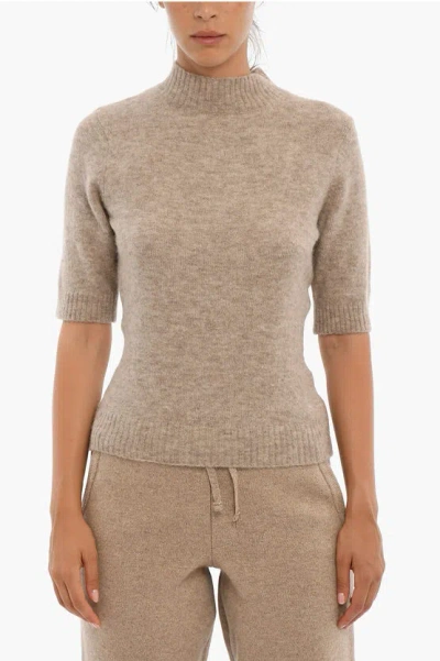 Holzweiler 3/4 Sleeved High-neck Pullover