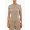 Holzweiler 3/4 Sleeved High-neck Pullover