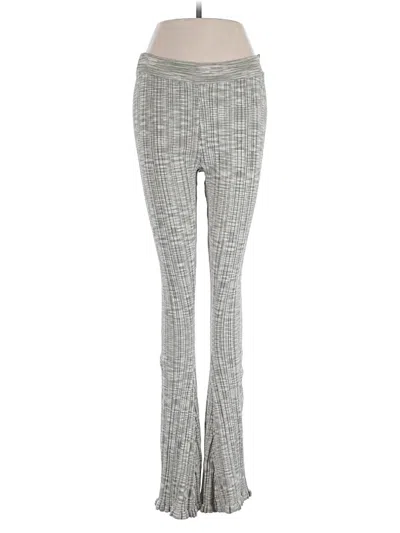 Pre-owned Holzweiler Active Pants In Gray