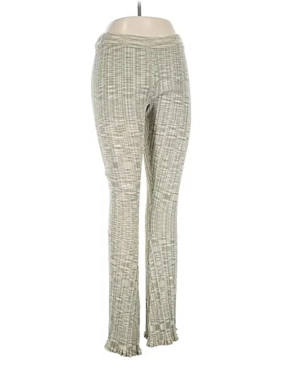 Pre-owned Holzweiler Active Pants In Gray