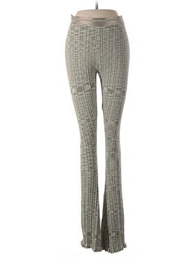Pre-owned Holzweiler Active Pants In Gray