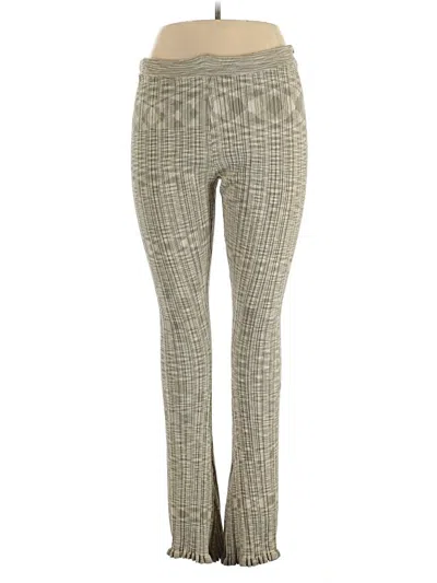 Pre-owned Holzweiler Active Pants In Green
