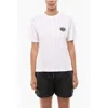 Holzweiler Back Printed Kjerag Logos Crew-neck T-shirt
